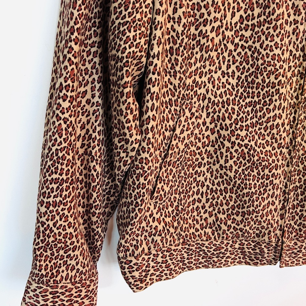 Patchington Leopard Print Zip-Up Jacket – Women’s… - image 9